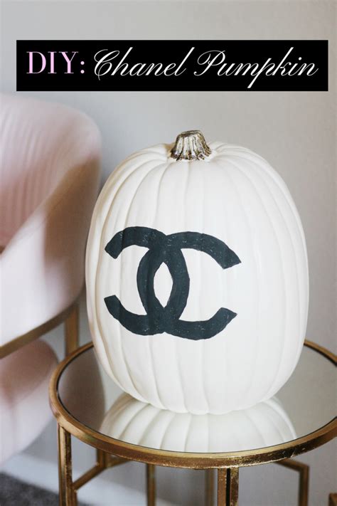 coco chanel pumpkin